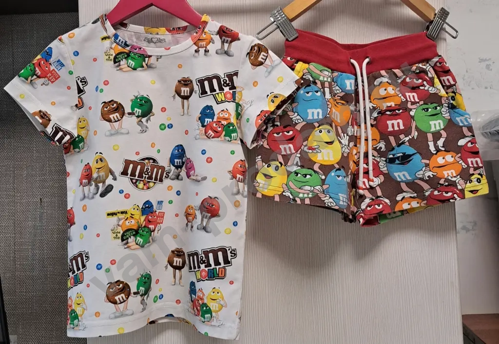 летние комплекты р-р 98