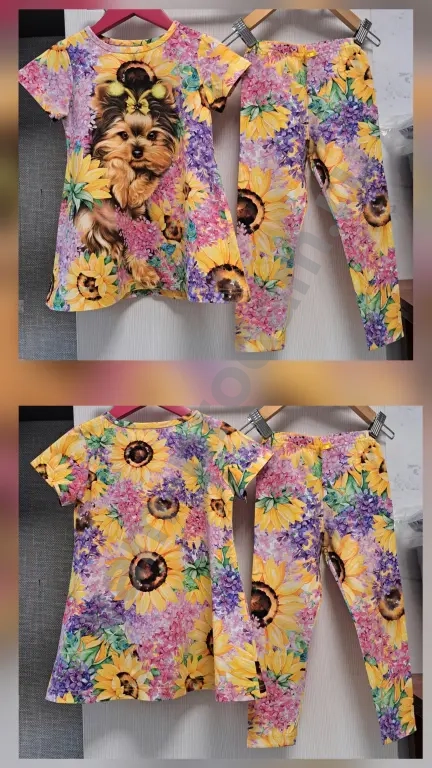 летние комплекты р-р 92