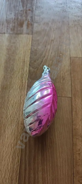 Ёлочная игрушка СССР винтаж шишка