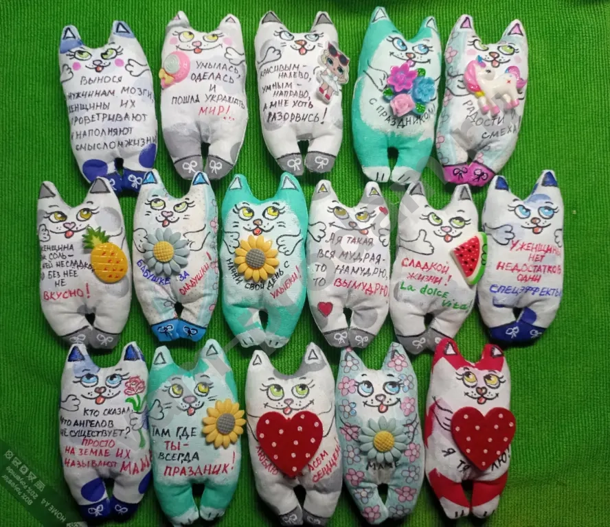 Магниты Котики 8 марта