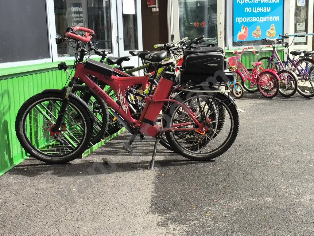 Электровелосипед E-Voyager pro rider