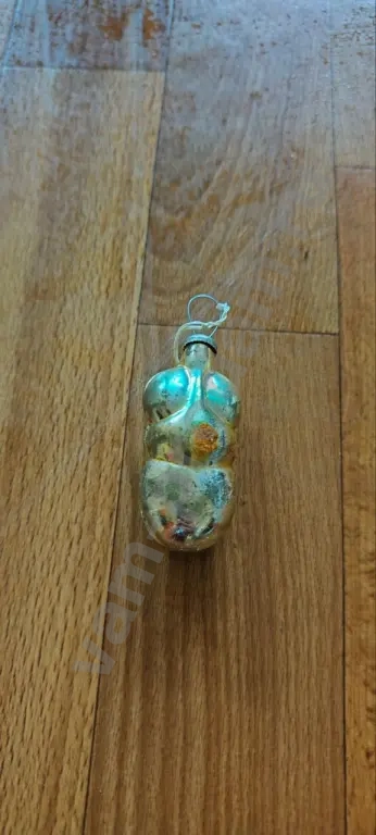 Ёлочная игрушка СССР винтаж