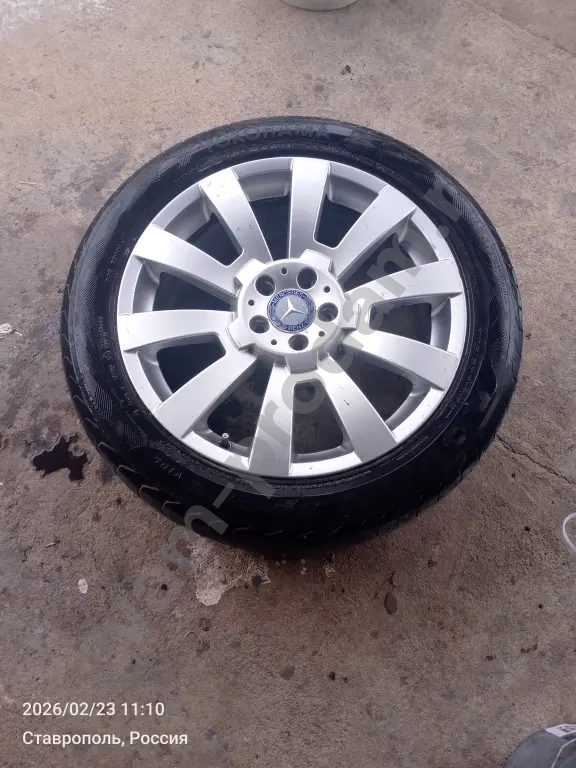 шины летние в комплекте