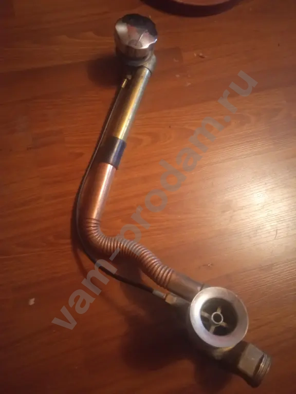 Слив перелив для ванной