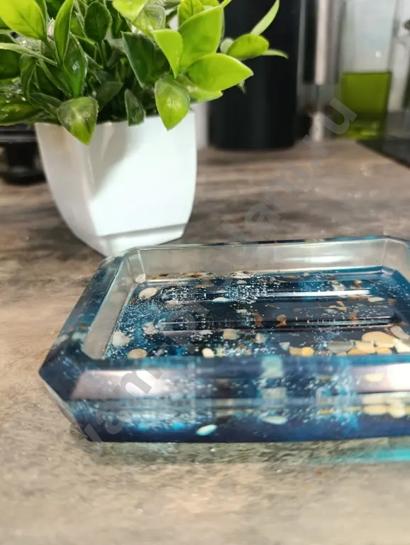 Мыльница из эпоксидной смолы