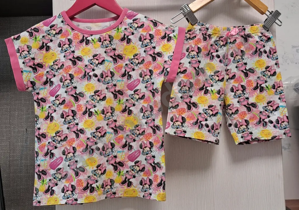 летние комплекты р-р 98