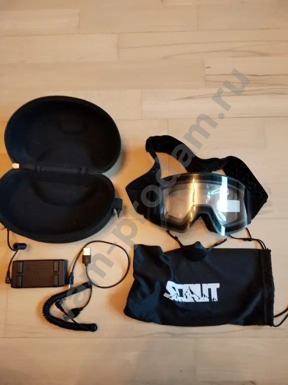 Горнолыжные очки Scout маска с подогревом