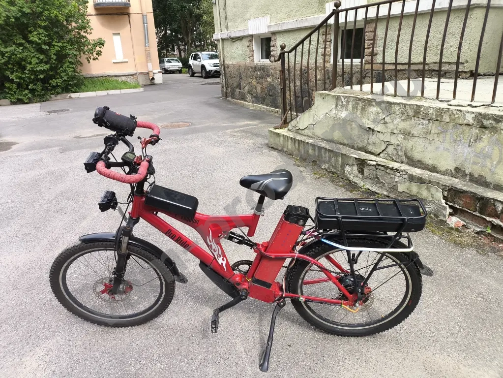 Электровелосипед E-Voyager pro rider