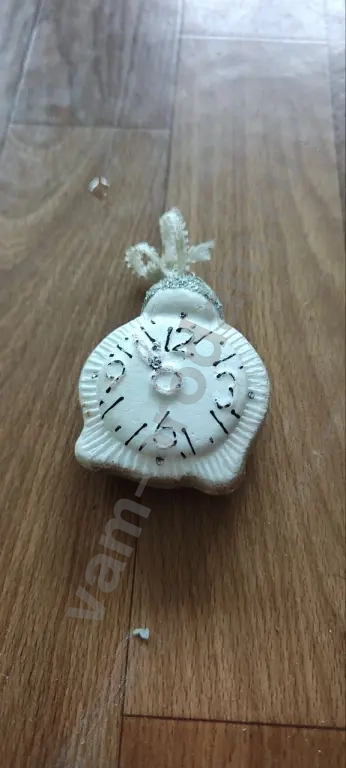 Елочная игрушка СССР из пенопласта