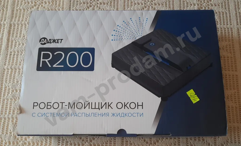 Робот - мойщик окон даджет r 200