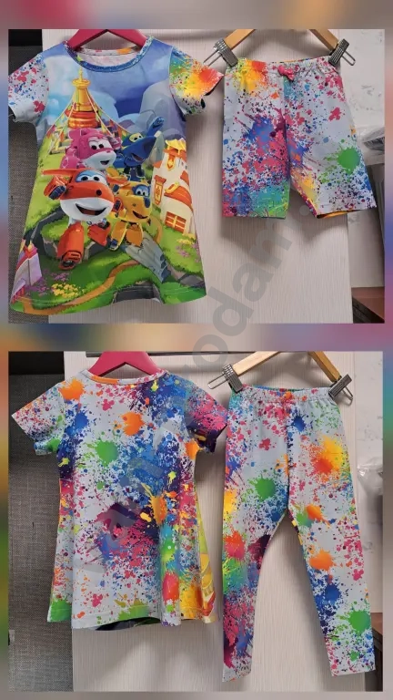 летние комплекты р-р 92