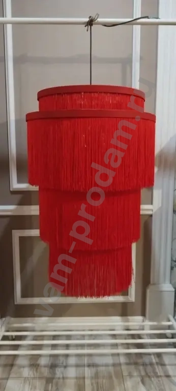 Светильник с бахромой дизайнерский