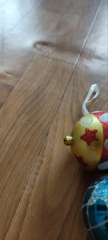 Елочные игрушки, шарики