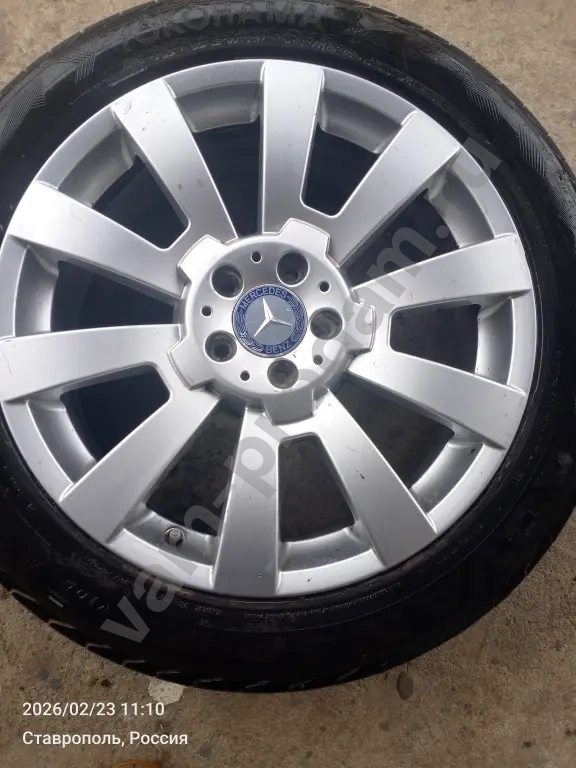 шины летние в комплекте