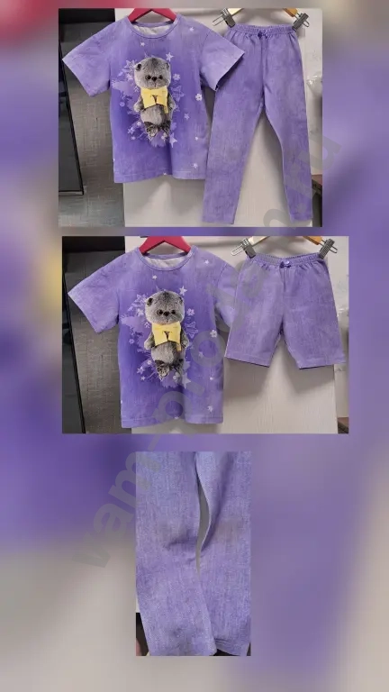 летние комплекты р-р 98