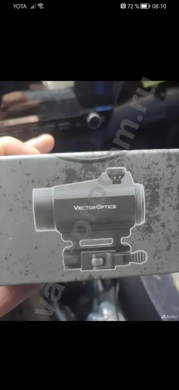 коллиматорный прицел vector optics maverick gen ii