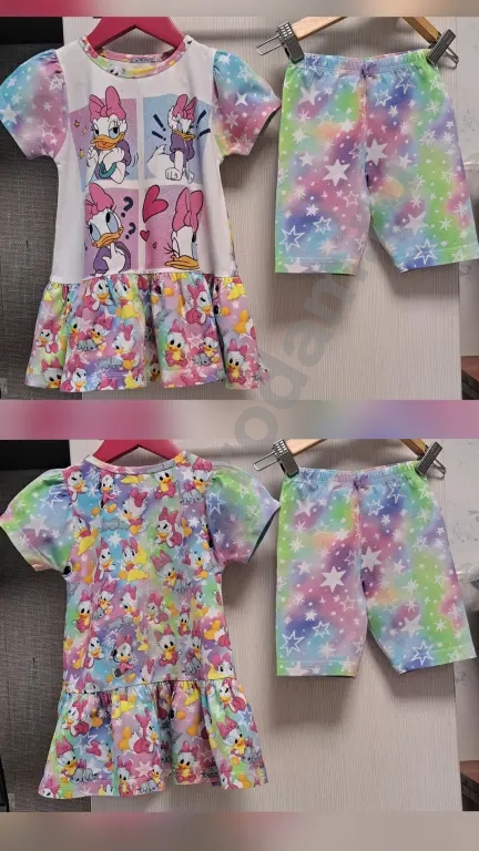 летние комплекты р-р 92