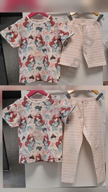 летние комплекты р-р 98