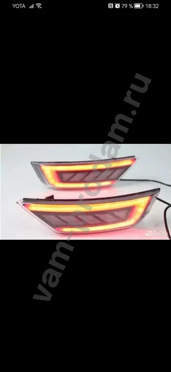 задние фонари форд фокус 2