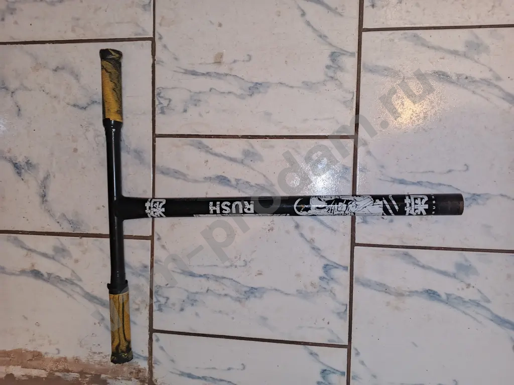 самокат и детали