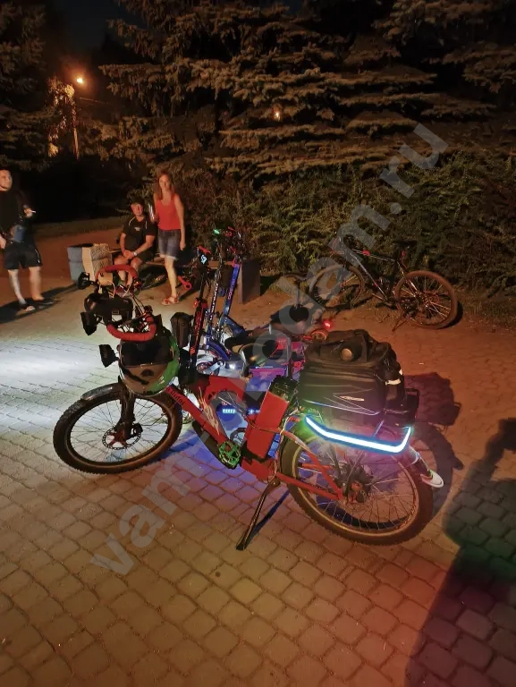 Электровелосипед E-Voyager pro rider