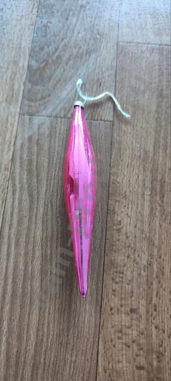 Елочная игрушка СССР сосулька