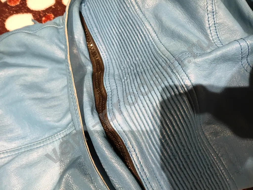 Мото-комбинезон,кожа, 46рФинский