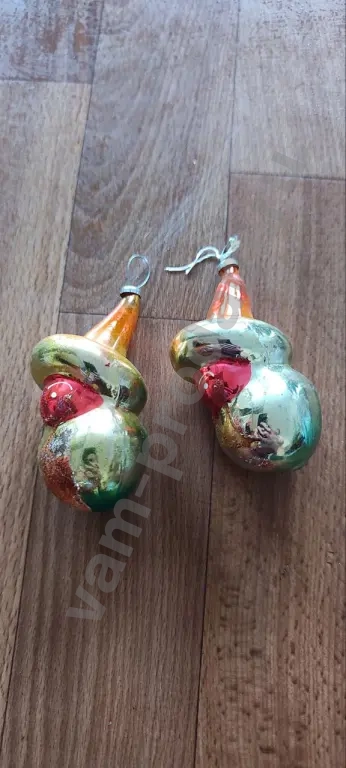 Елочная игрушка СССР гном