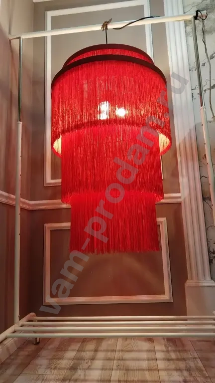 Светильник с бахромой дизайнерский