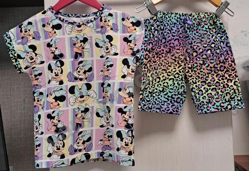 летние комплекты р-р 98