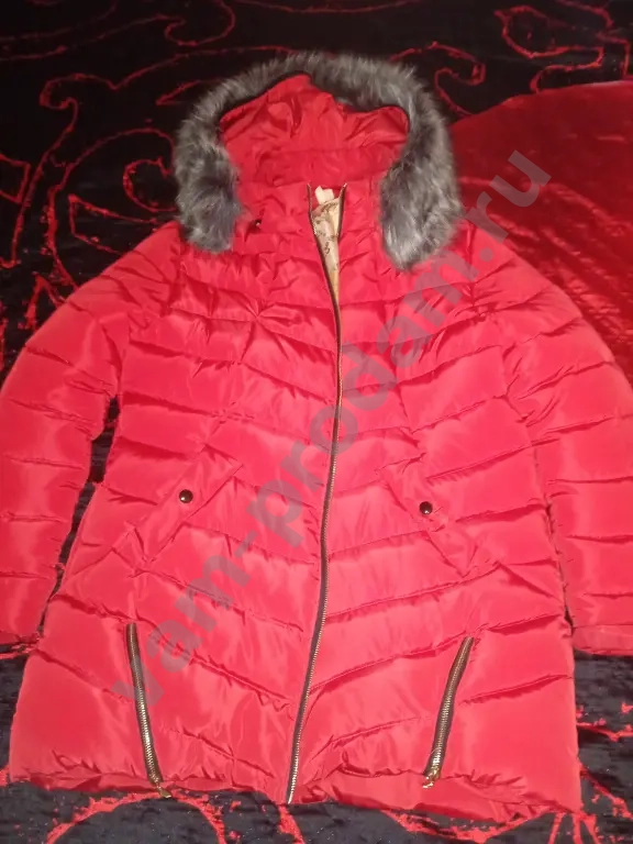 куртка зимняя