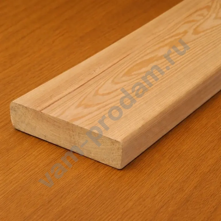 Палубная доска из лиственницы 27х120х4000 сорт AB