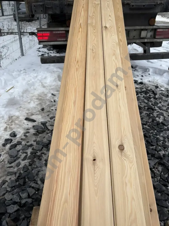 Палубная доска из лиственницы 27х120х4000 сорт AB