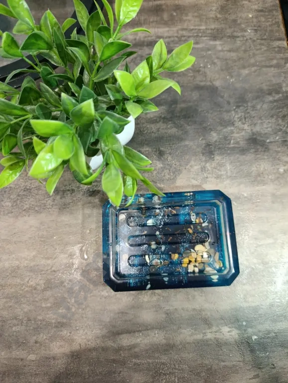 Мыльница из эпоксидной смолы