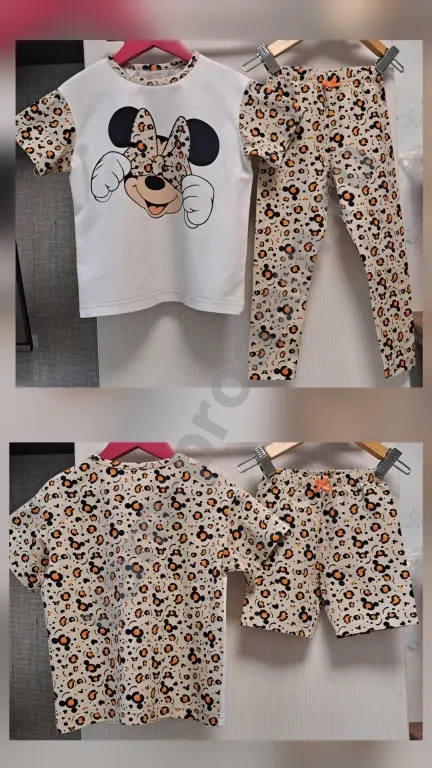 летние комплекты р-р 98