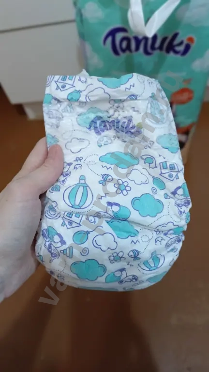 подгузники Tanuki