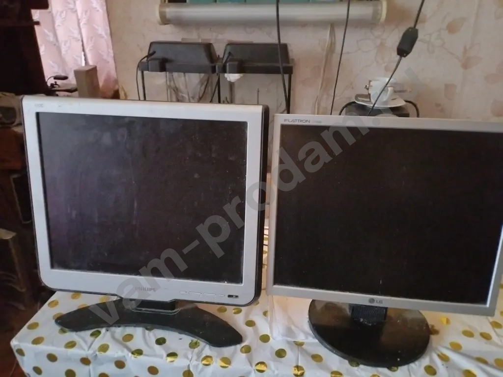 системники и мониторы