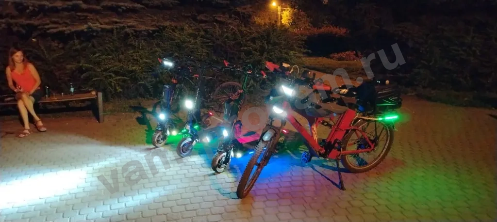 Электровелосипед E-Voyager pro rider