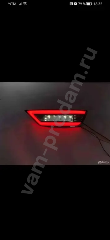 задние фонари форд фокус 2