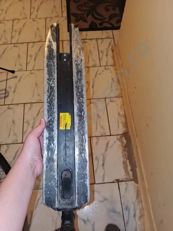 самокат и детали