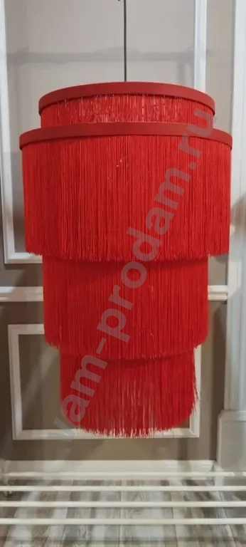 Светильник с бахромой дизайнерский