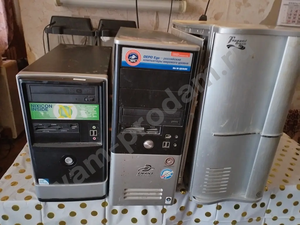 системники и мониторы