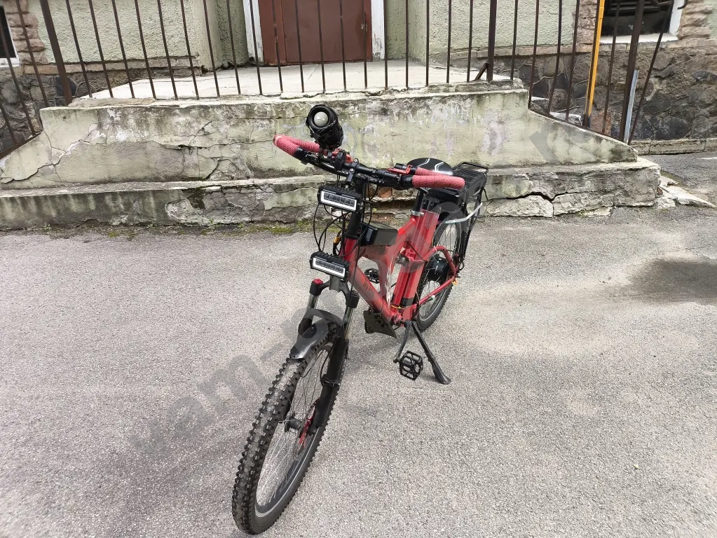 Электровелосипед E-Voyager pro rider