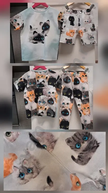 летние комплекты р-р 98