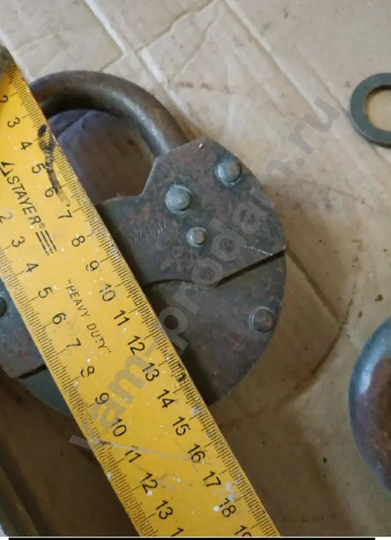 замок навесной СССР -2шт