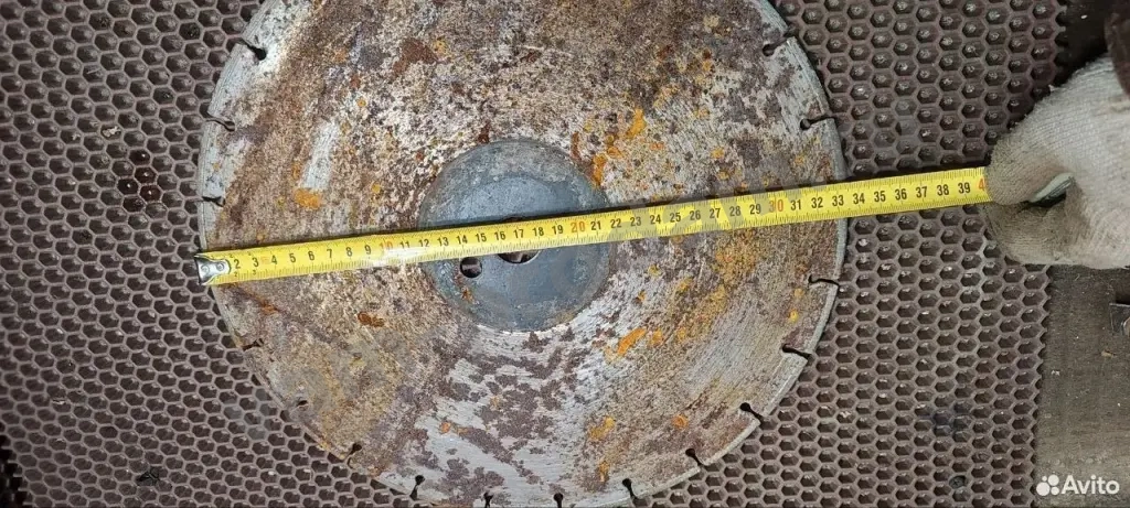 Диск алмазный по бетону 340