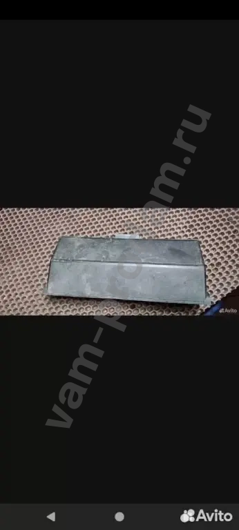 Крышка блока предохранителей ваз 2107