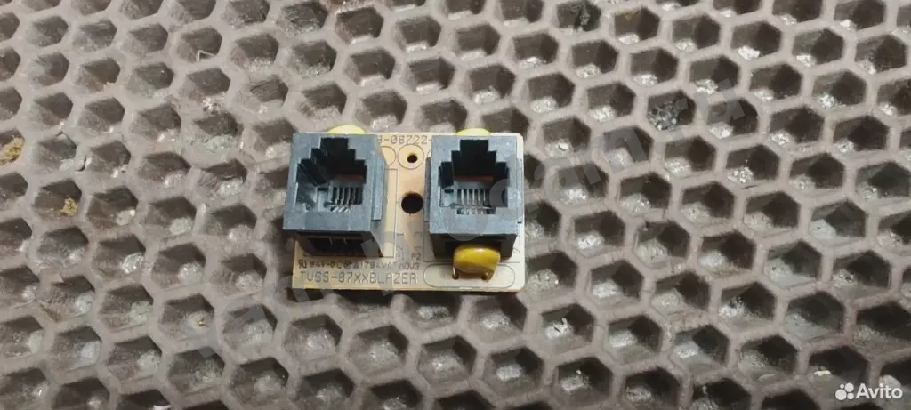 Фильтр/защита тeлeфонной линии 098-08722-02-S1