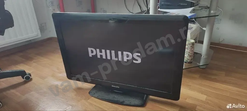 Телевизор Philips 32 дюйма Нерабочий