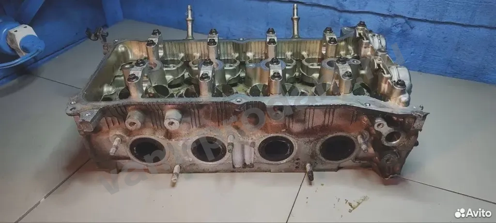 Головка блока цилиндров Nissan Juke HR16 2014